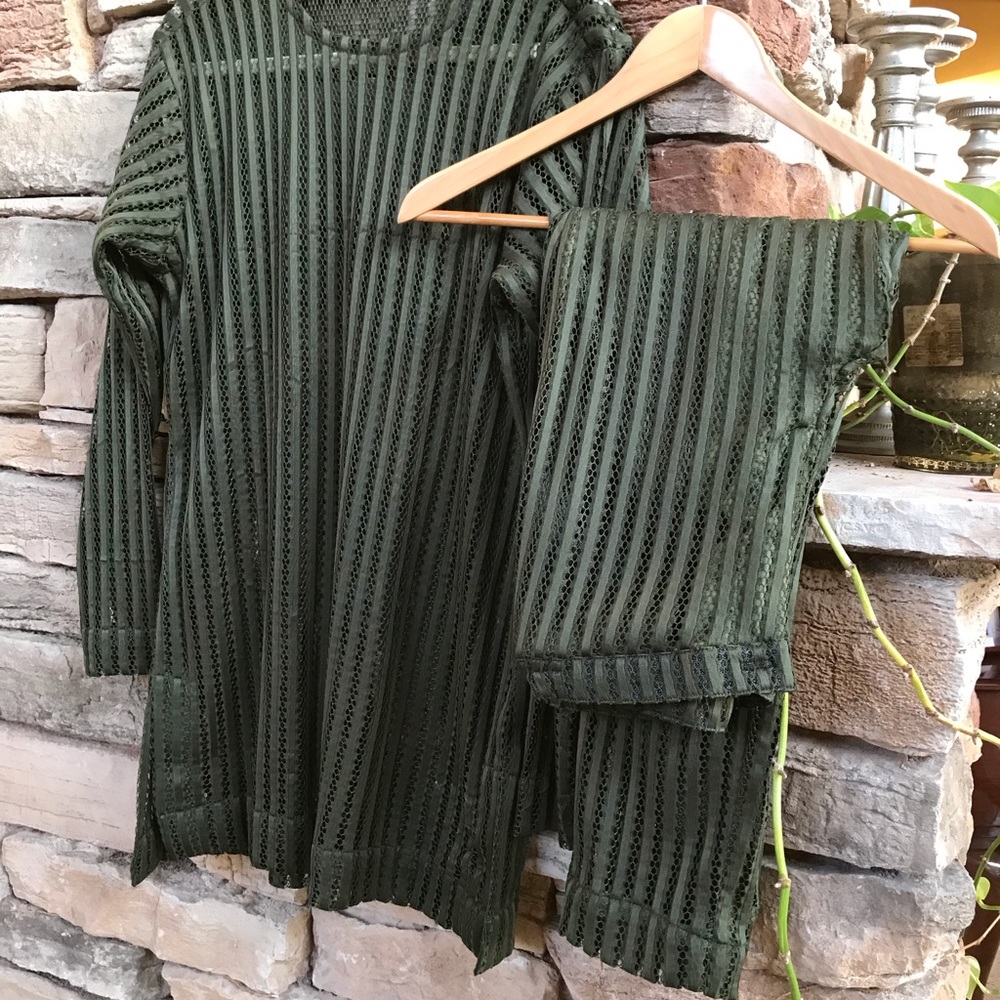 Unisex - olive green leisure set